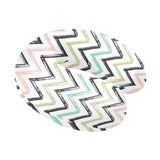 zigzag  chevron paint pattern U-Shaped Travel Neck Pillow