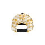 Sun design pattern All Over Print Snapback Cap