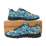 blueberry design pattern Men's Sneaker Shoes