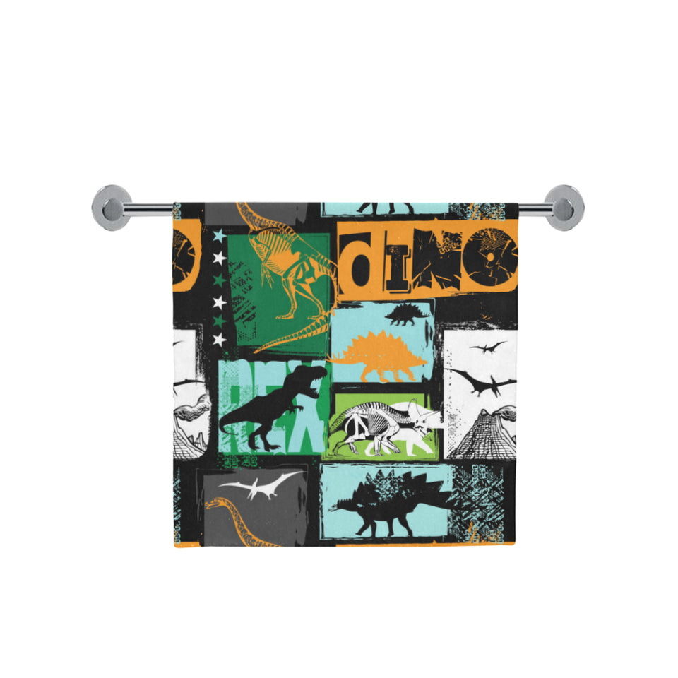 dinosaurs print pattern Bath Towel