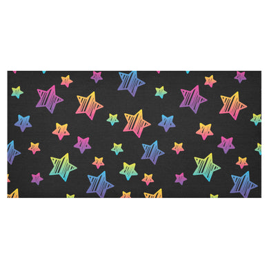 Colorful star pattern Tablecloth