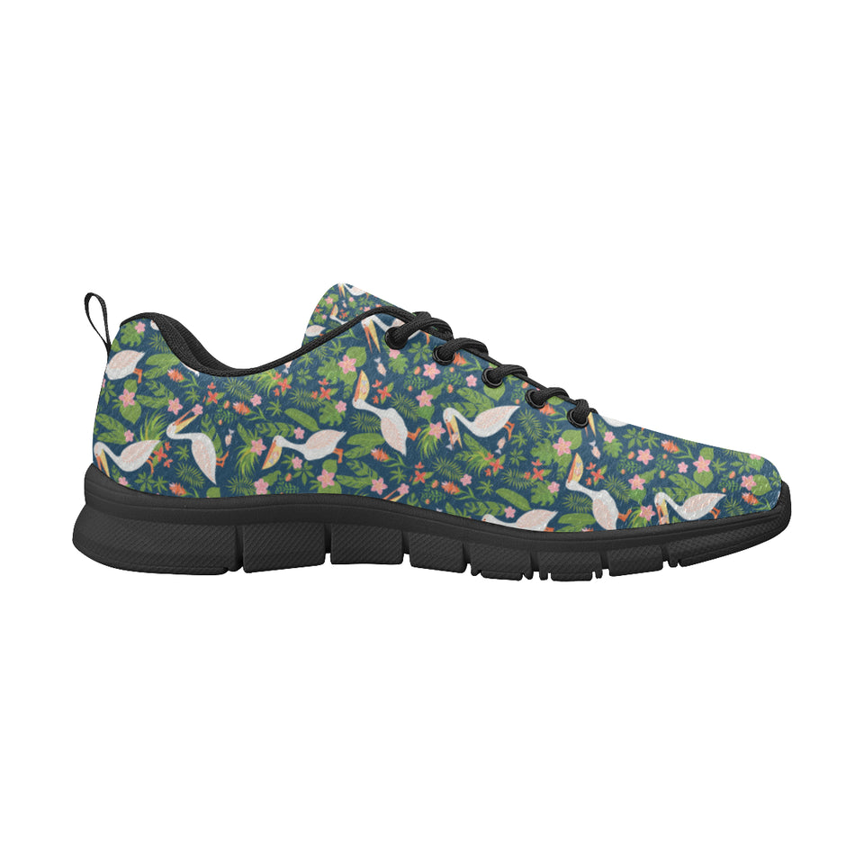 Pelican Pattern Print Design 05 Men's Breathable Sneakers ( Model 055)