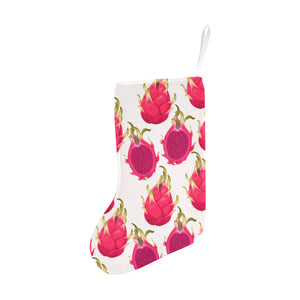 dragon fruits design pattern Christmas Stocking