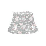 Rabbit cloud Pattern Unisex Bucket Hat