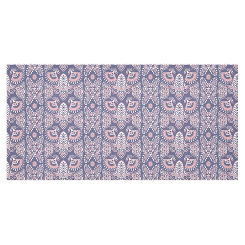 Indian Batik Style pattern Tablecloth