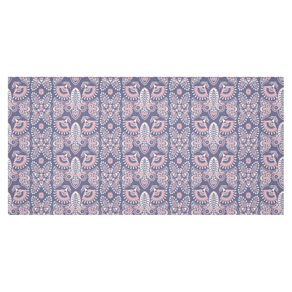 Indian Batik Style pattern Tablecloth