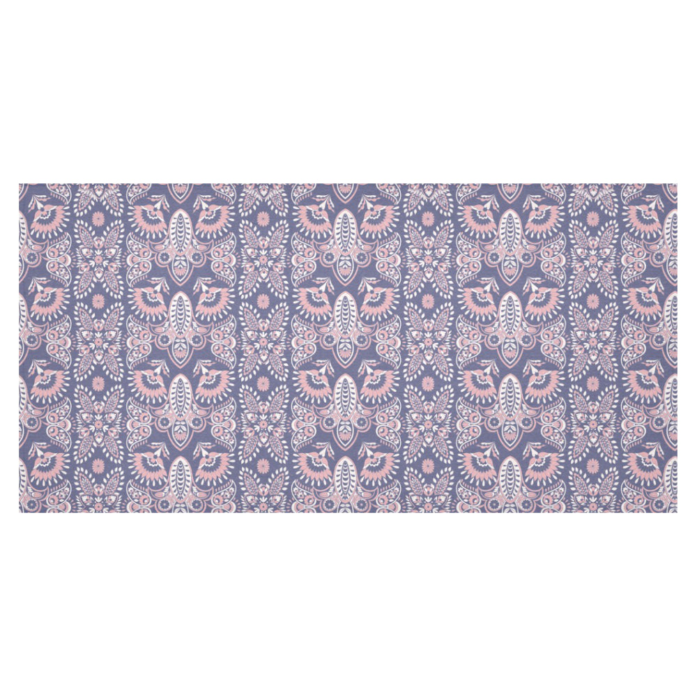 Indian Batik Style pattern Tablecloth