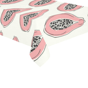 papaya pattern Tablecloth