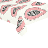 papaya pattern Tablecloth