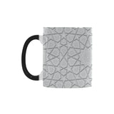 arabic star pattern Morphing Mug Heat Changing Mug