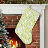 Tennis Pattern Print Design 01 Christmas Stocking