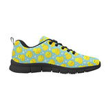 Duck Toy Pattern Print Design 03 Men's Breathable Sneakers ( Model 055)