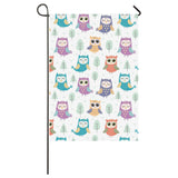 Cute owl pattern House Flag Garden Flag