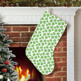 Hop pattern background Christmas Stocking