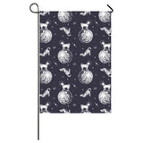 Chihuahua space helmet. astronaut pattern House Flag Garden Flag