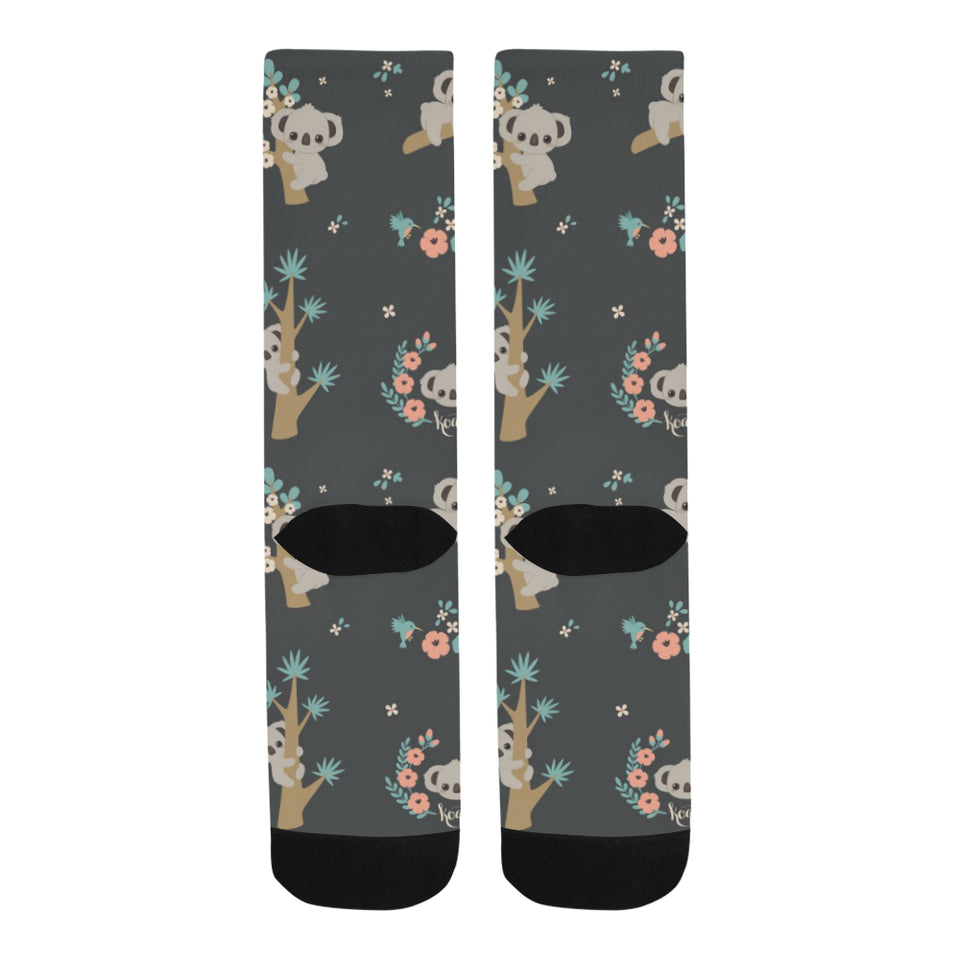 Cute koala pattern Crew Socks