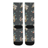 Cute koala pattern Crew Socks