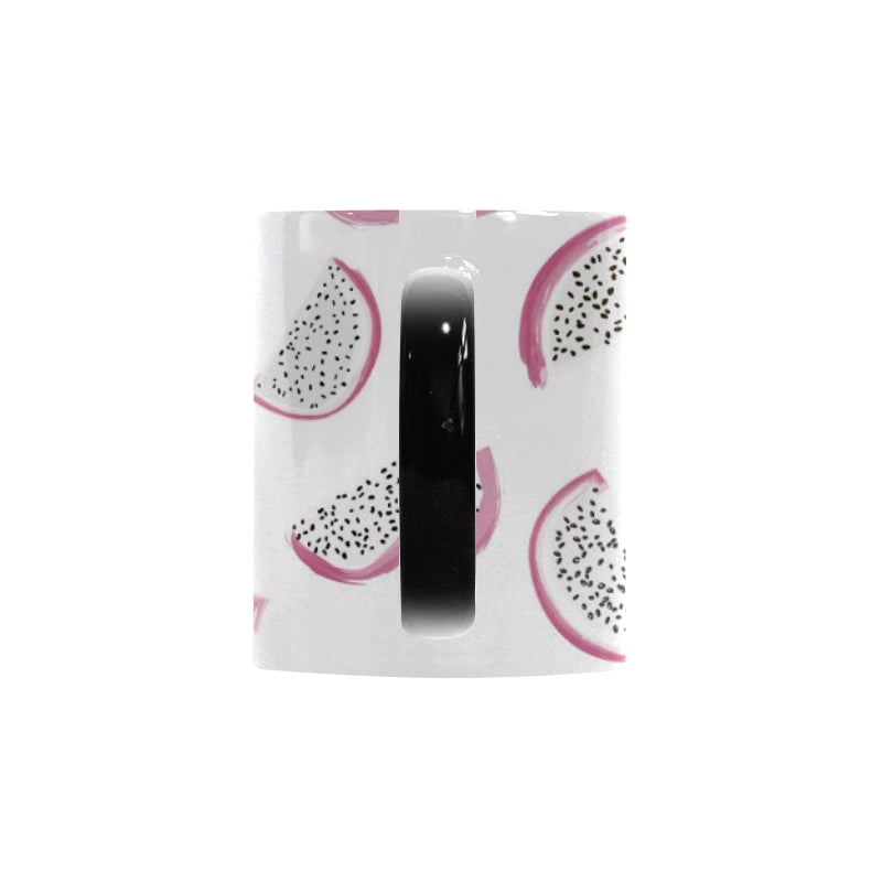 dragon fruit pattern Morphing Mug Heat Changing Mug