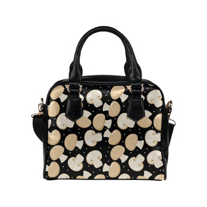 Champignon mushroom pattern Shoulder Handbag