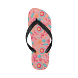Colorful candy pattern Unisex Flip Flops