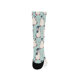 Cute Penguin pattern Crew Socks