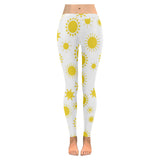 Sun pattern Women's Legging Fulfilled In US