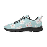 Maneki neko cat sakura Men's Sneaker Shoes