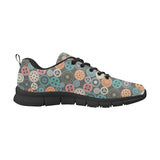 Gear Pattern Print Design 05 Women's Sneaker Shoes