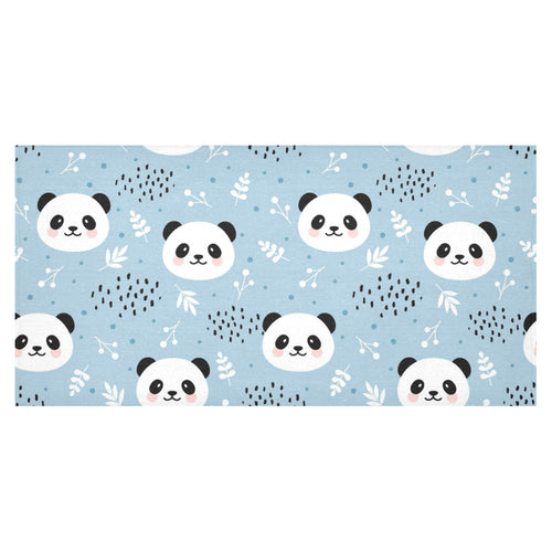 Cute panda pattern Tablecloth