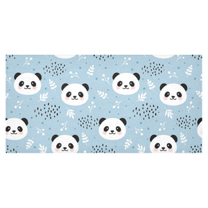 Cute panda pattern Tablecloth