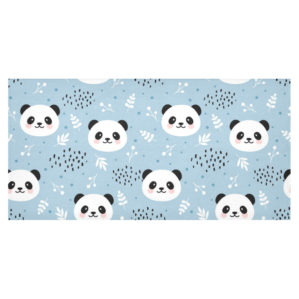 Cute panda pattern Tablecloth
