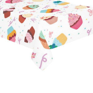 Cake cupcake design pattern Tablecloth