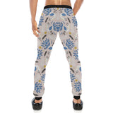 Cute peacock pattern Unisex Casual Sweatpants
