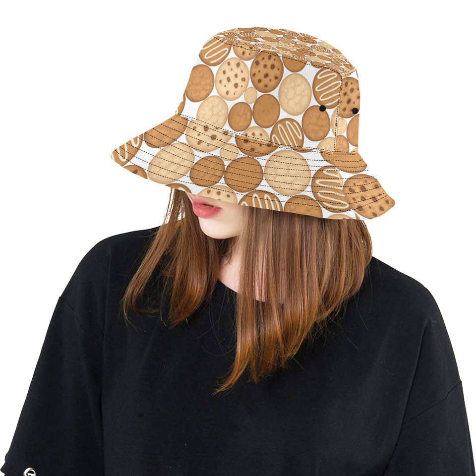 Various cookie pattern Unisex Bucket Hat