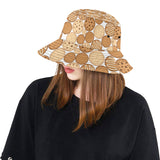 Various cookie pattern Unisex Bucket Hat