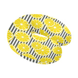 slice of lemon design pattern U-Shaped Travel Neck Pillow
