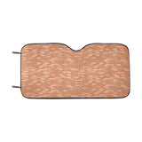 Brick Printed Pattern Print Design 02 Car Sun Shade
