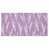 Lavender flowers purple pattern Tablecloth