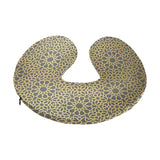 arabic star gold pattern U-Shaped Travel Neck Pillow