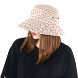 peanuts texture pattern Unisex Bucket Hat