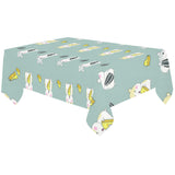 Cute hamster cheese pattern Tablecloth