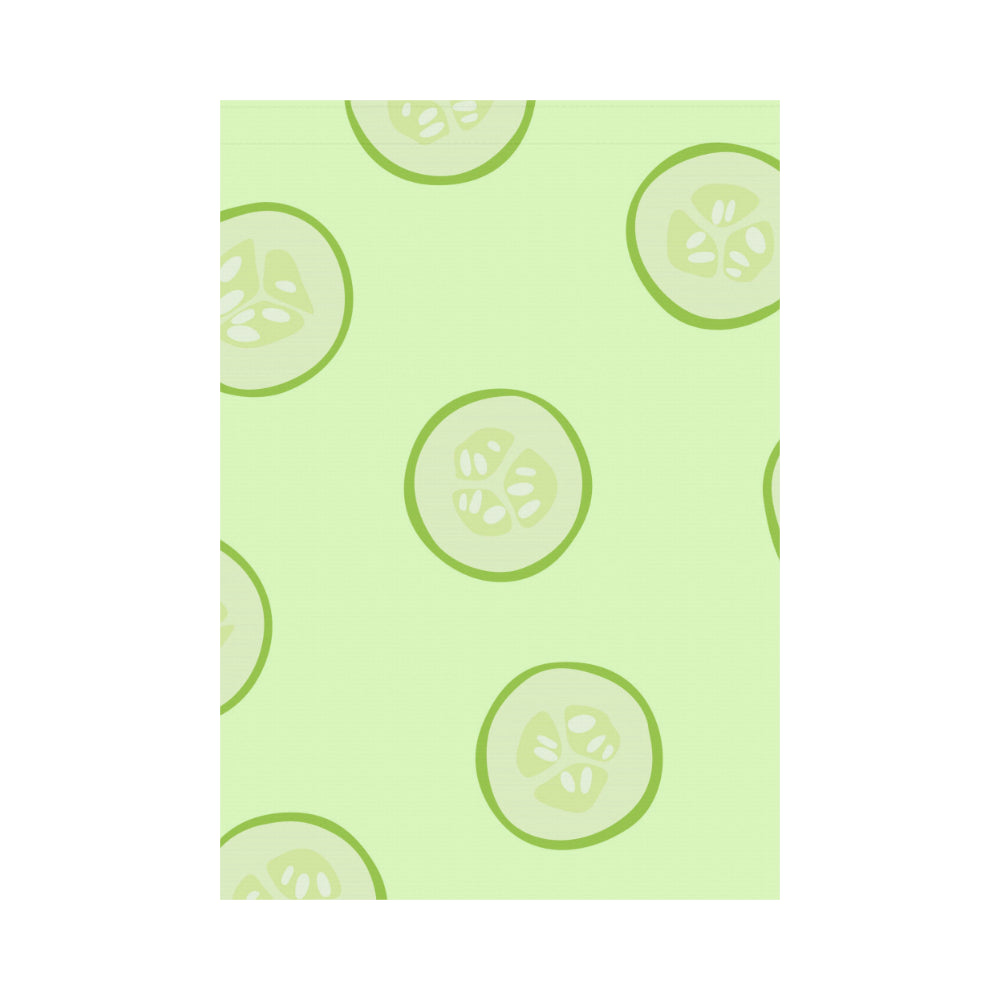 Cucumber pattern House Flag Garden Flag