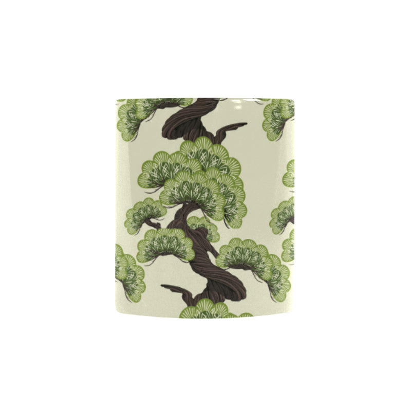 Bonsai pattern Morphing Mug Heat Changing Mug