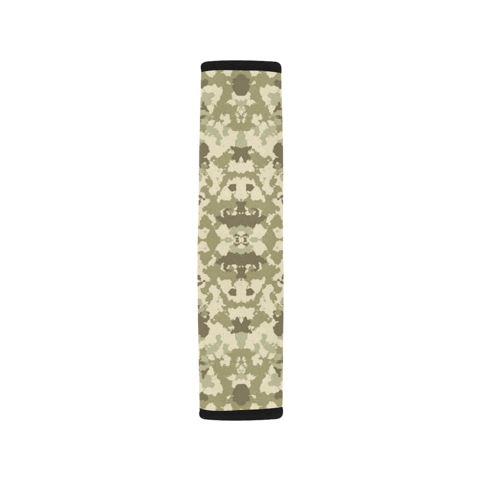 Light Green camouflage pattern Car Seat Belt Cover