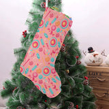 Colorful candy pattern Christmas Stocking