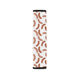 Sausage Pattern Print Design 04 Car Seat Belt Cover