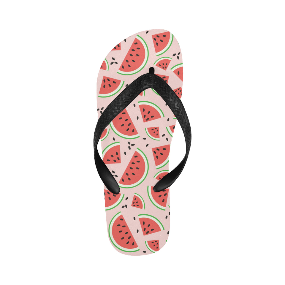 Watermelon pattern Unisex Flip Flops