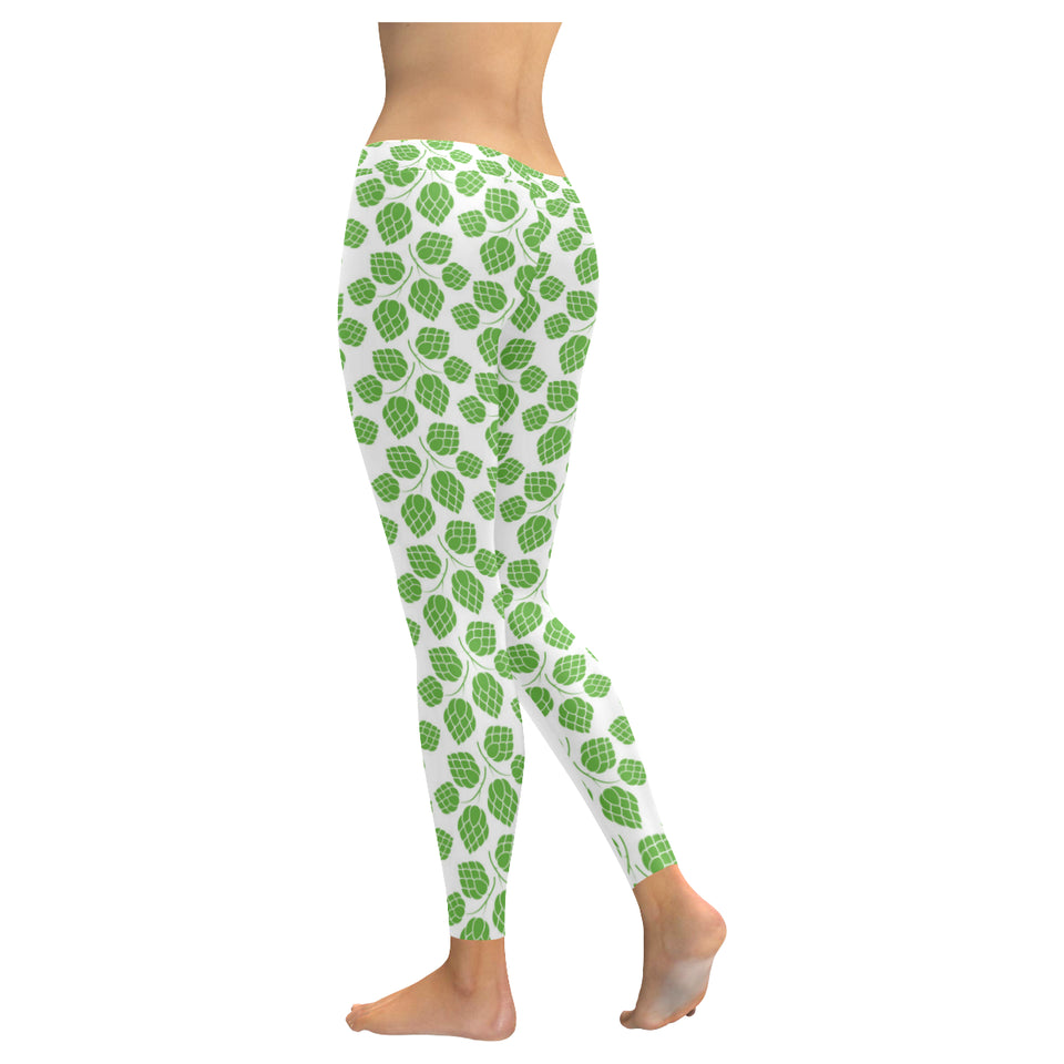 Hop pattern background Women's Legging Fulfilled In US
