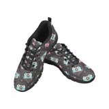 Camera Pattern Print Design 04 Women's Sneaker Shoes