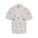 Cute sushi icon pattern Men's All Over Print Hawaiian Shirt